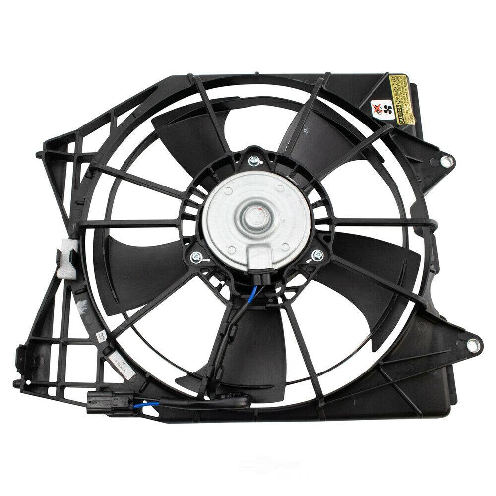 2018-2022 Honda Accord Sedan Radiator Fan Assy , HO3115172. OEM-quality exterior component.
