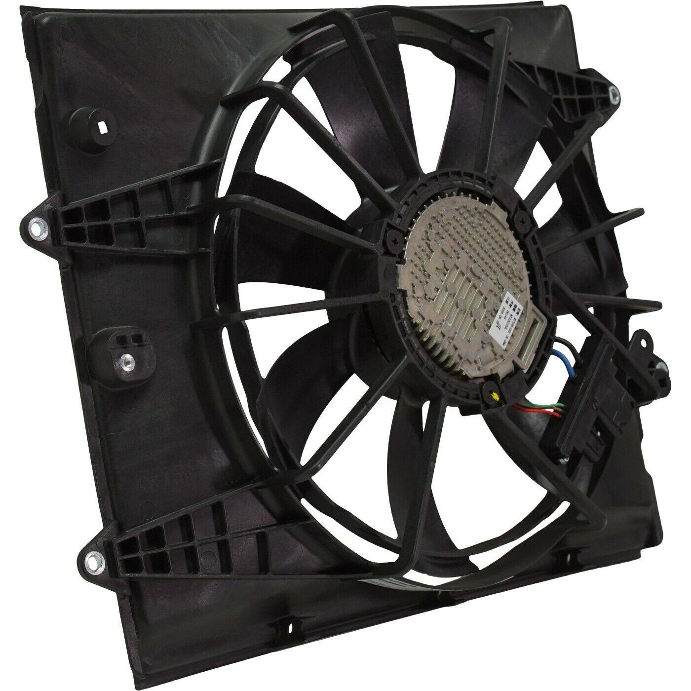 2016-2020 Honda Civic Coupe Cooling Fan Assy Toyo Type 2.0L L5 , HO3115174. Tested for reliable performance.