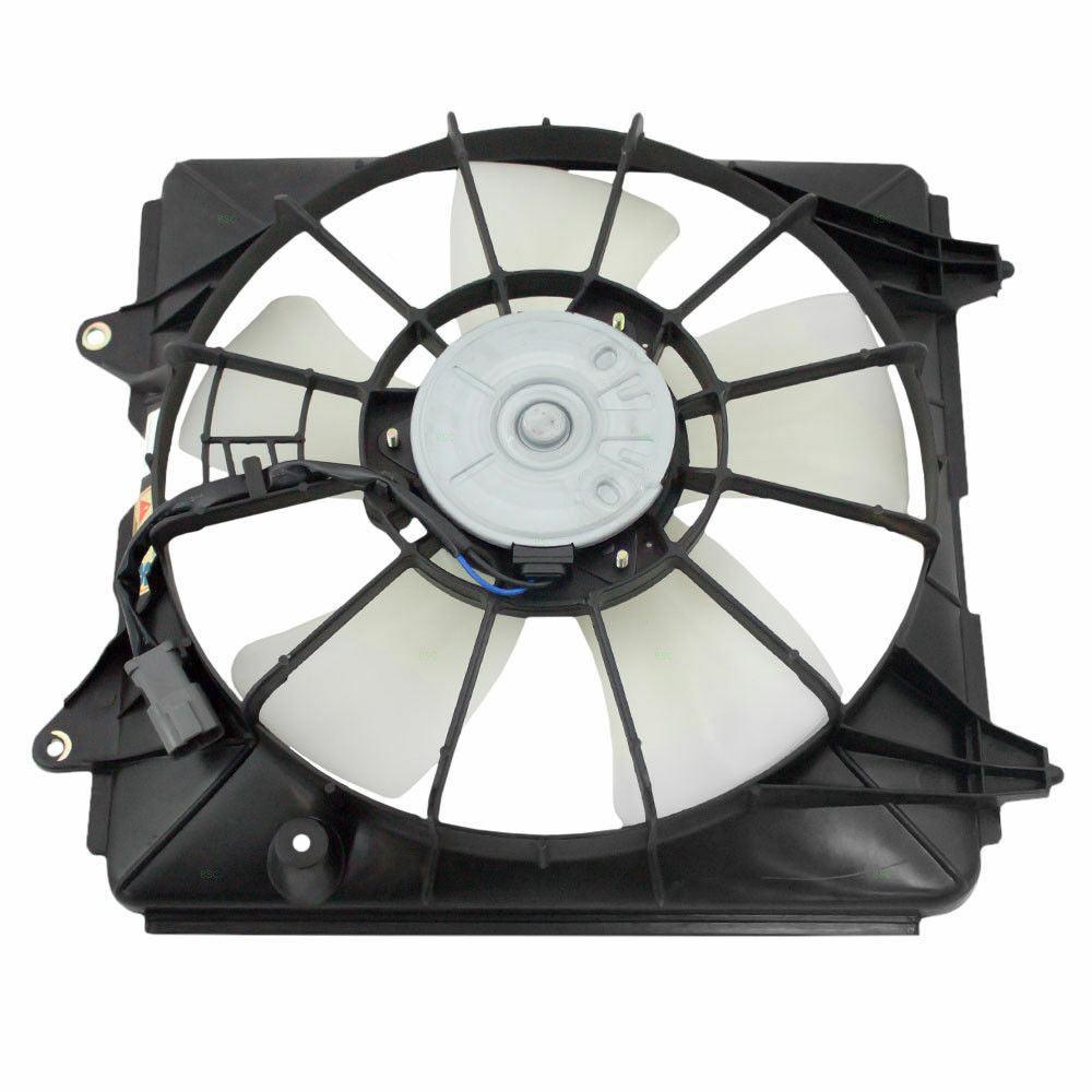 2006-2011 Honda Civic Coupe Radiator Fan Assy , HO3117100. Made with quality materials.