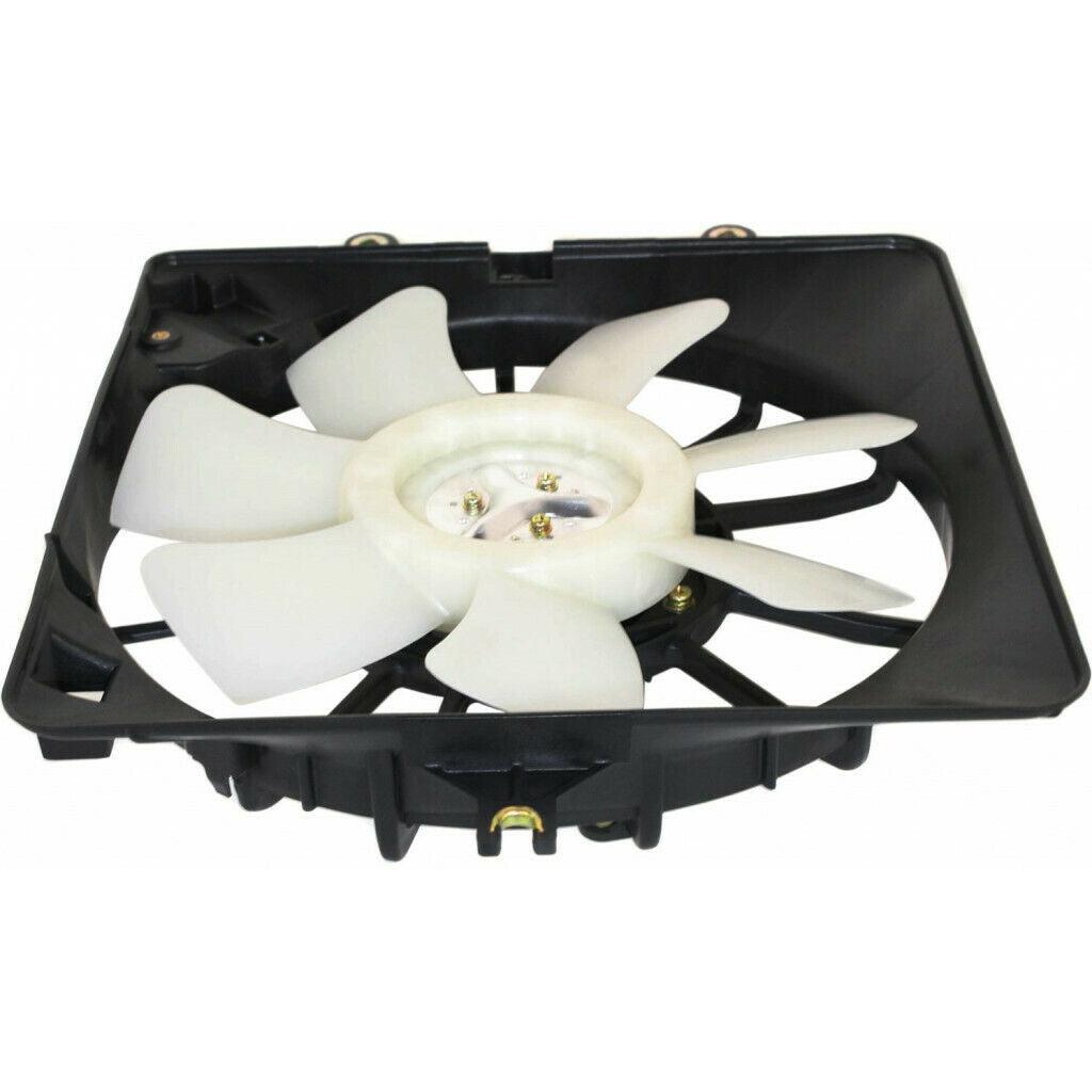 2007-2008 Honda FIT Ac Fan Assy , HO3120100. Side view of the replacement part.