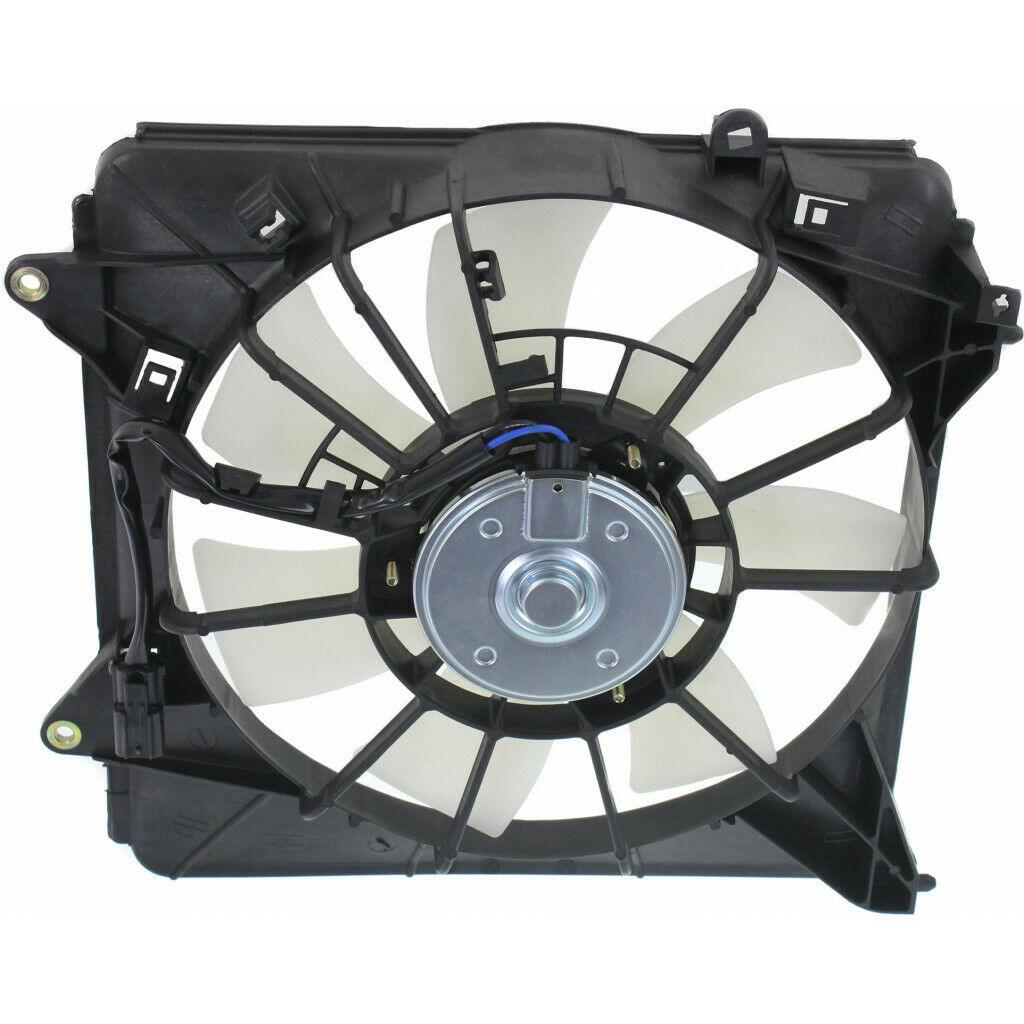 2010-2014 Honda Insight Ac Fan Assy 1.3L At , HO3120106. Precision fitment for collision repair.