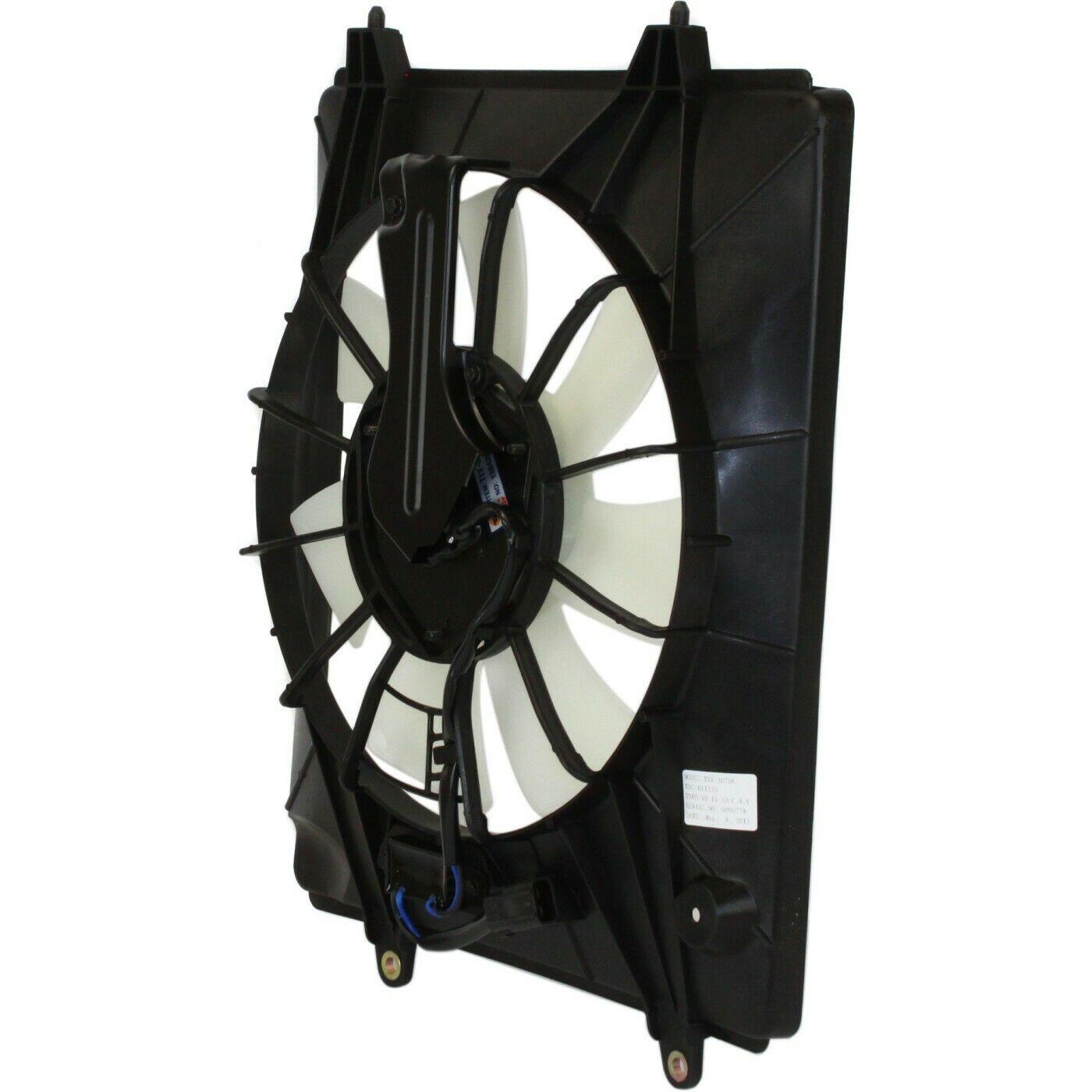 2010-2011 Honda CRV Ac Fan Assy , HO3120107.   component.