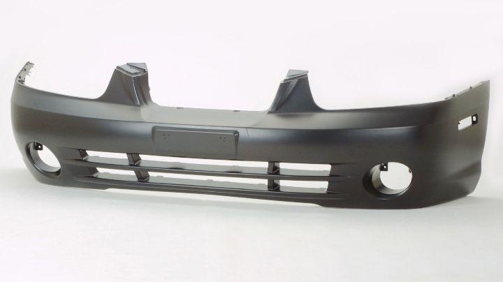 2001-2003 Hyundai Elantra Front Bumper Primed , HY1000135. Designed for OEM alignment.