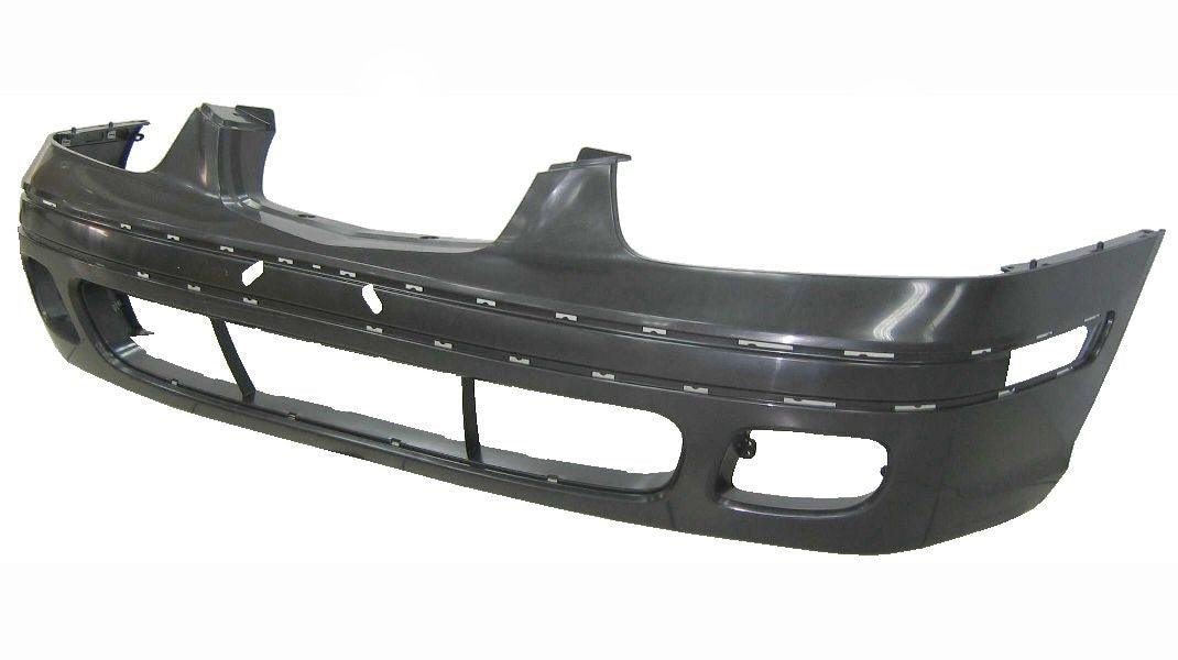 2001-2003 Hyundai Elantra Front Bumper Primed Gt , HY1000138. OEM-style replacement.
