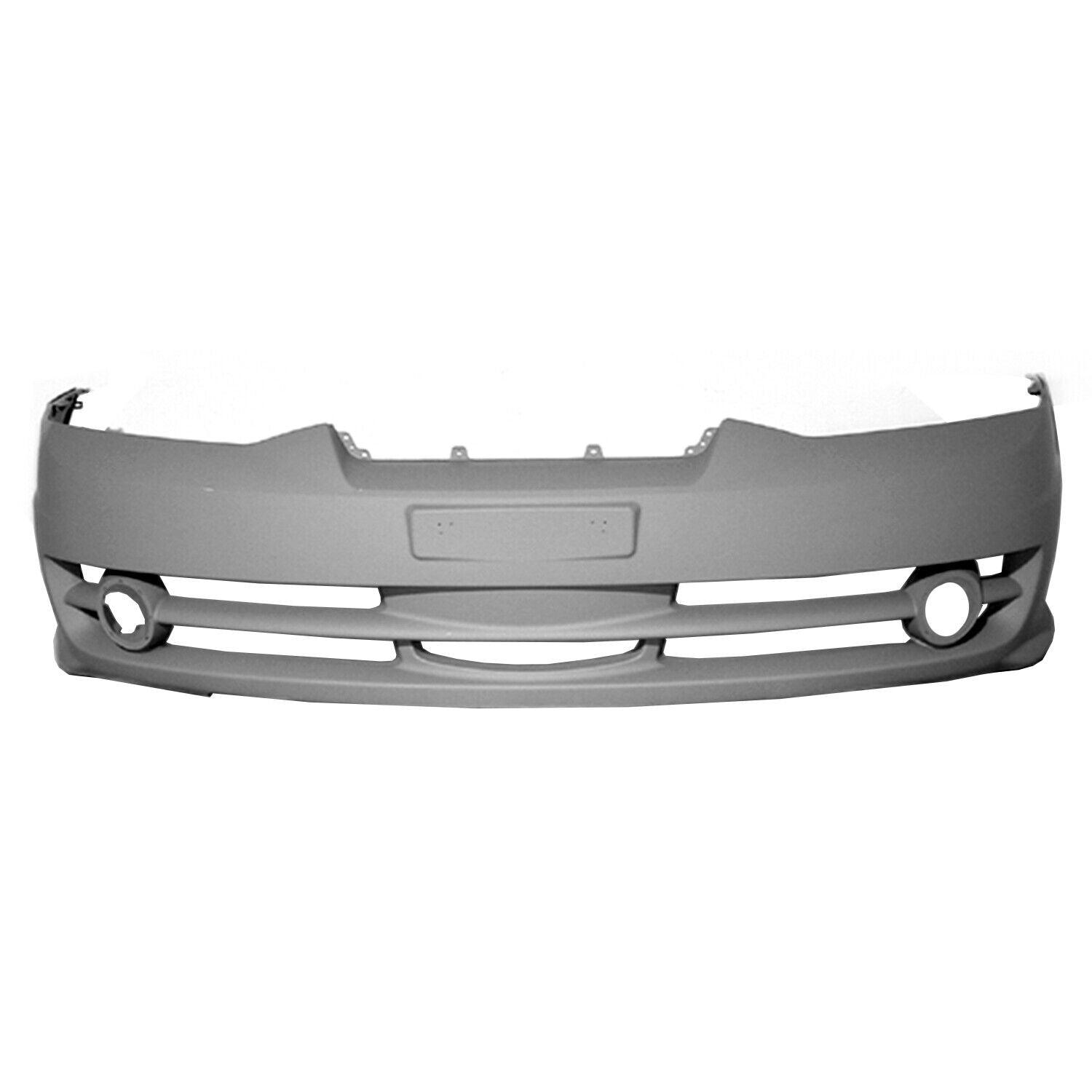 2003-2004 Hyundai Tiburon Front Bumper Primed , HY1000141. Lightweight yet durable construction.