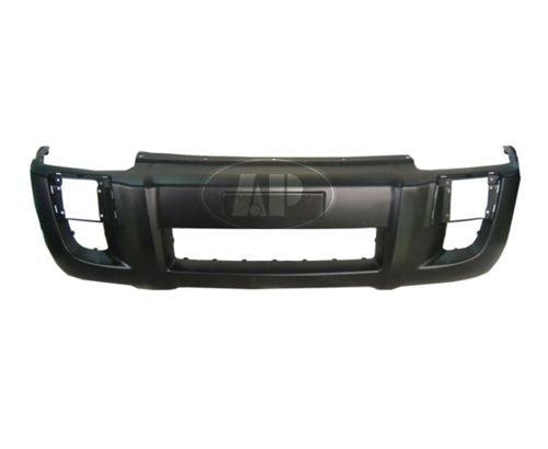 2005-2009 Hyundai Tucson Front Bumper Primed 2.7L With Flair , HY1000157. Designed for OEM alignment.
