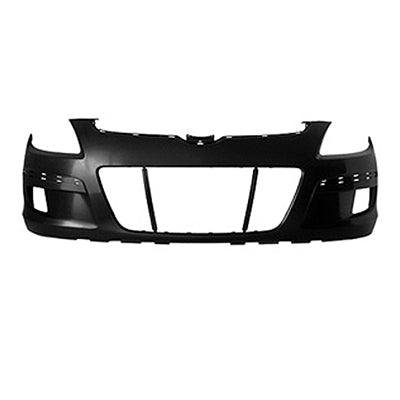 2009-2012 Hyundai Elantra Touring Wagon Front Bumper Primed Touring , HY1000179. Replacement part ready for install.