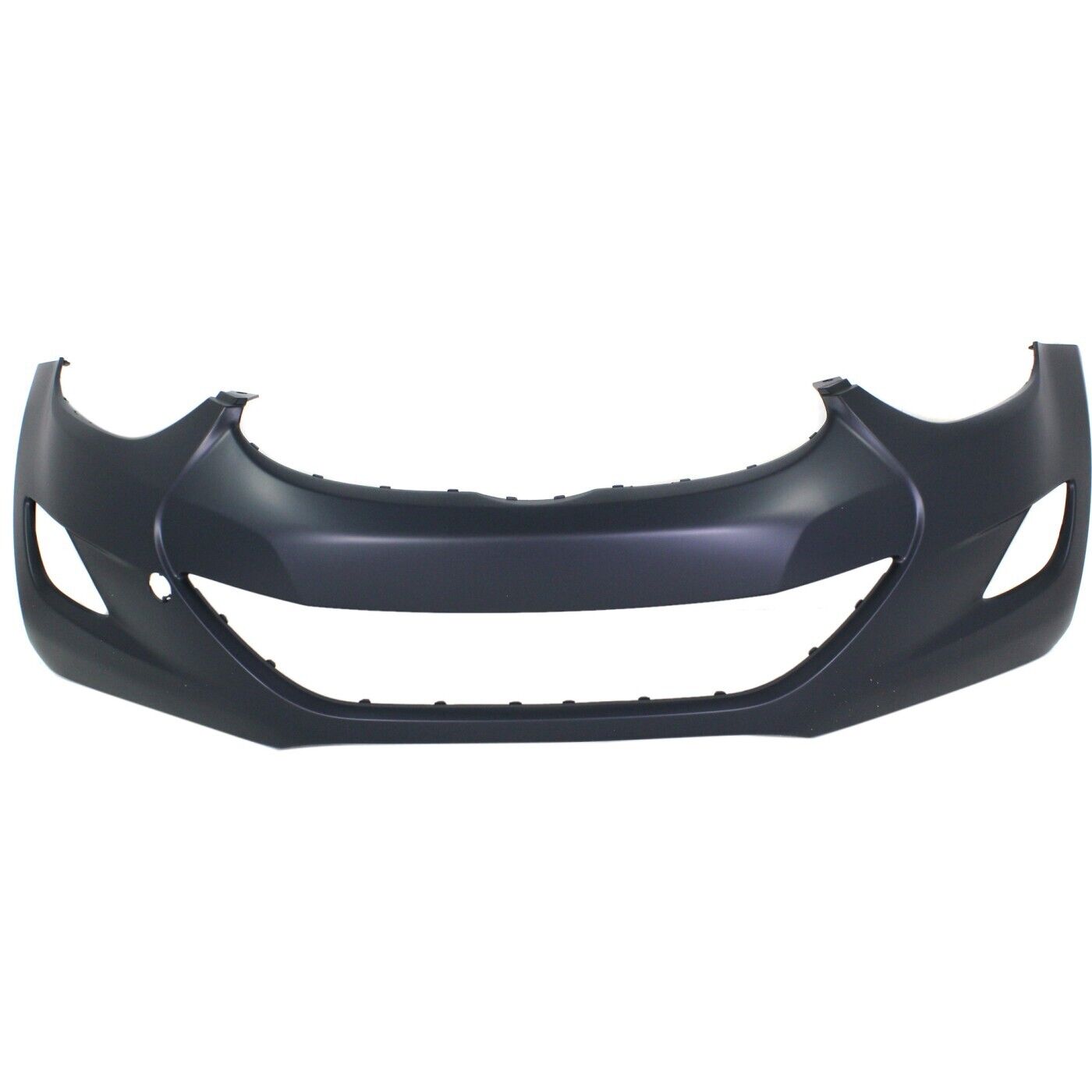 2011-2013 Hyundai Elantra Sedan Front Bumper Primed , HY1000193. Factory-style replacement part.