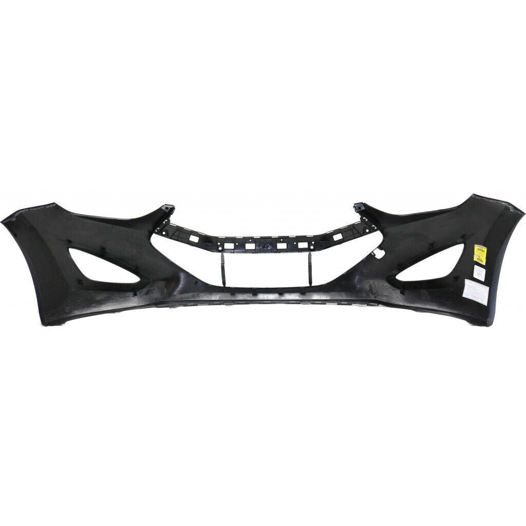 2013-2014 Hyundai Elantra Coupe Front Bumper Primed , HY1000195. Exact fit for vehicle restoration.
