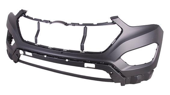 2013-2016 Hyundai Santa Fe Front Upper Bumper Primed , HY1000199. Exact fit for vehicle restoration.
