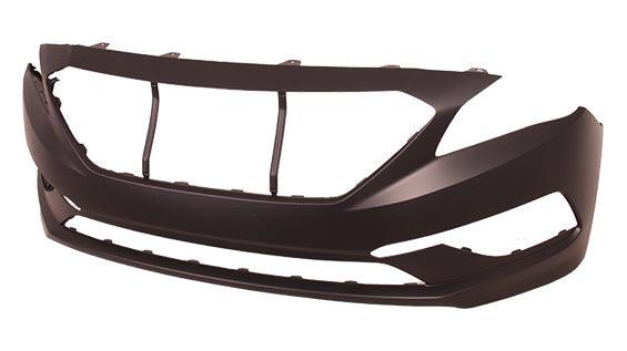 2015-2016 Hyundai Sonata Front Bumper Primed Standard Models , HY1000205. Perfect fit and finish.