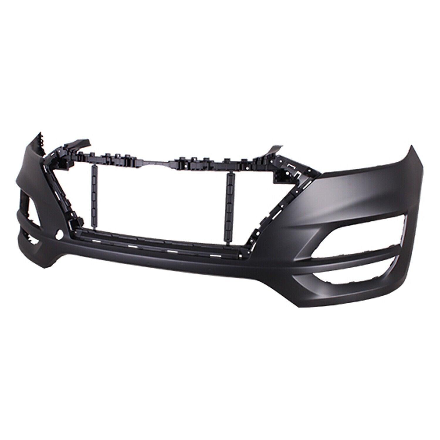 2016-2017 Hyundai Sonata Hybrid Front Bumper Primed , HY1000218. Angle view for visual reference.