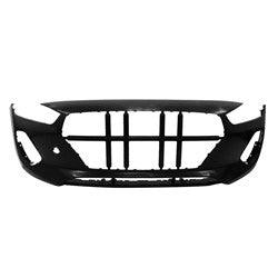 2018-2019 Hyundai Elantra GT Front Bumper Primed , HY1000223. High-strength and long-lasting.