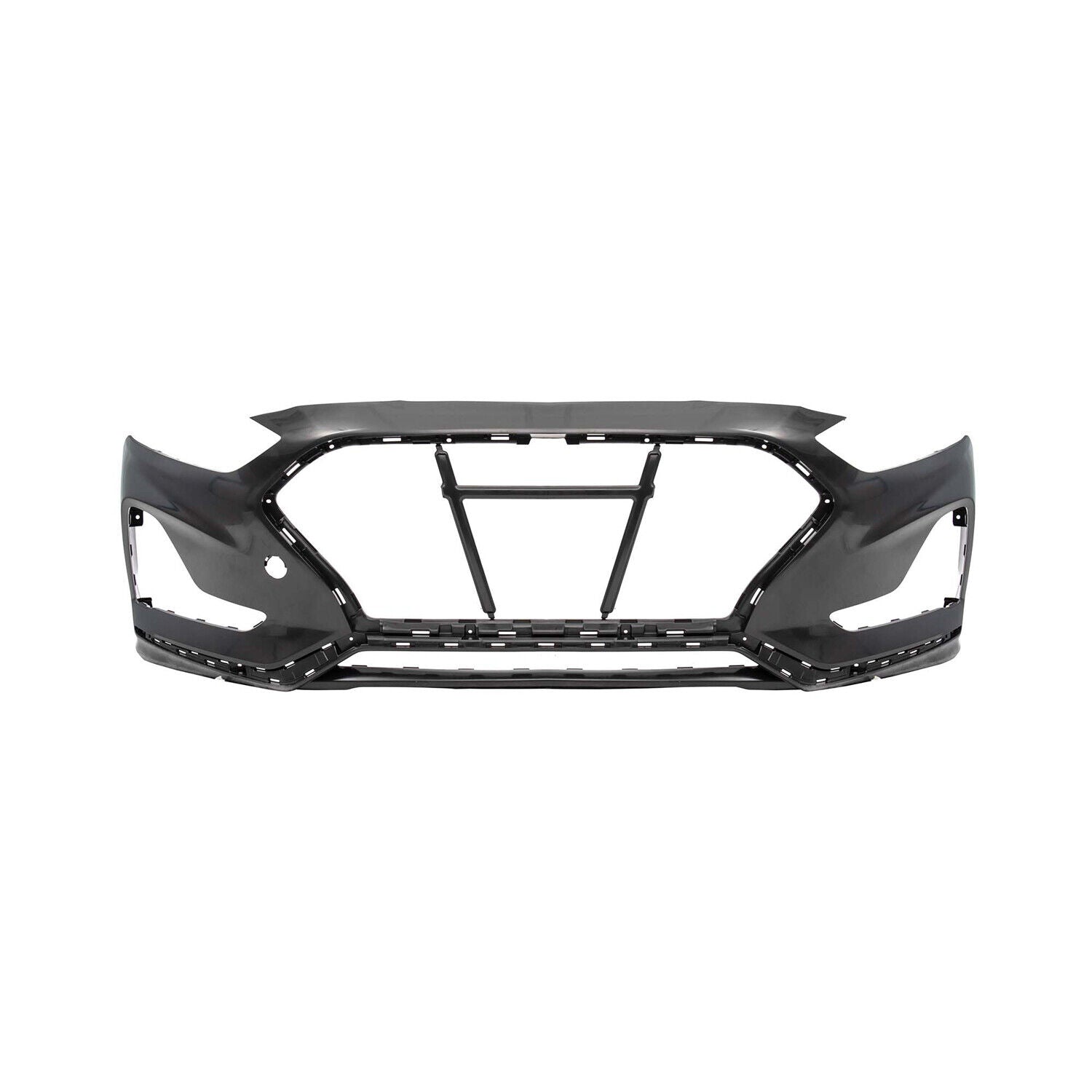 2018-2019 Hyundai Sonata Hybrid Front Bumper Primed , HY1000227. High-strength and long-lasting.