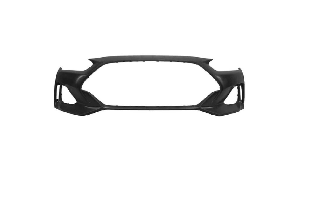 2019-2021 Hyundai Veloster Front Bumper Primed , HY1000234. Factory-style replacement part.