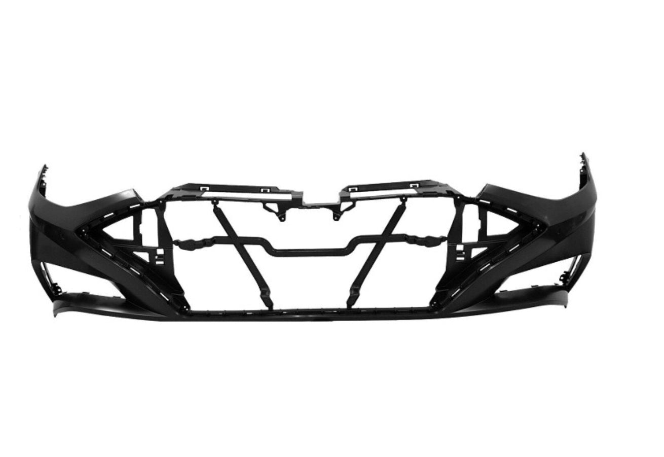2020-2023 Hyundai Sonata Front Bumper , HY1000243. Installed view for reference.