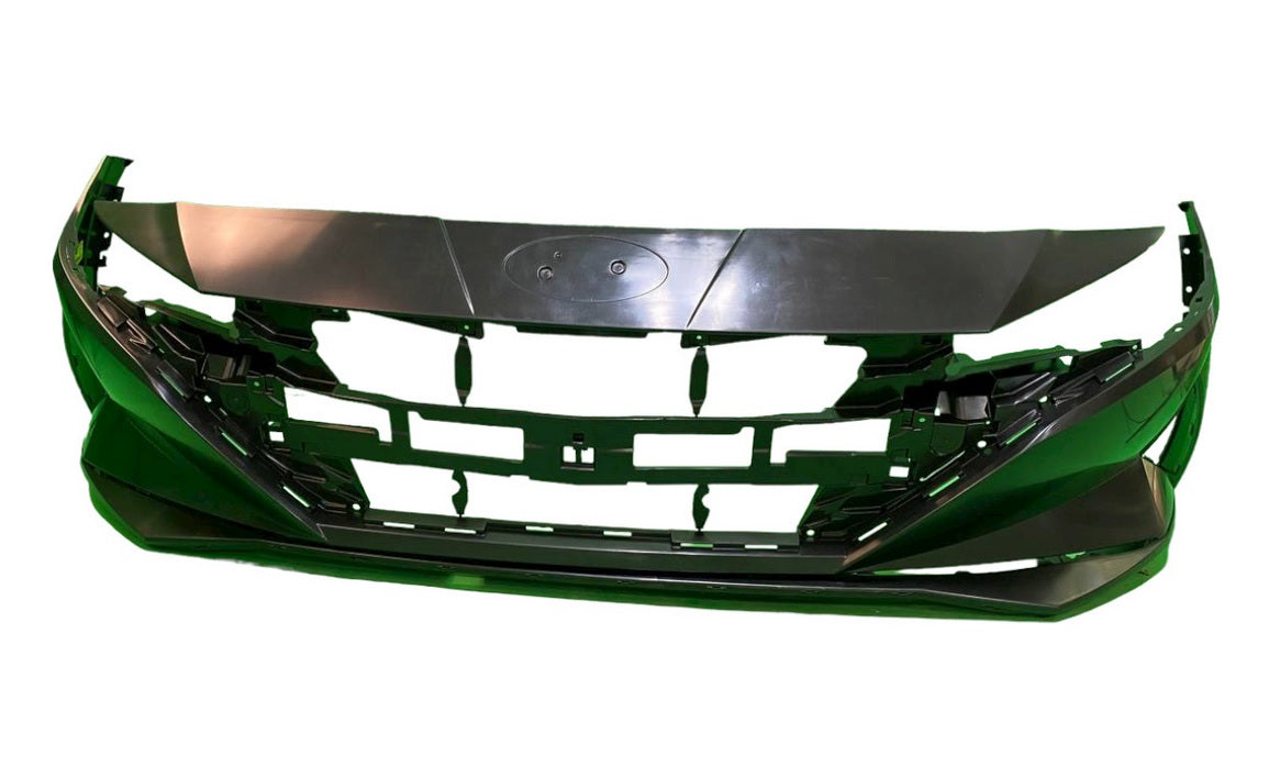 2021-2023 Hyundai Elantra Sedan Front Bumper , HY1000246. Replacement part ready for install.