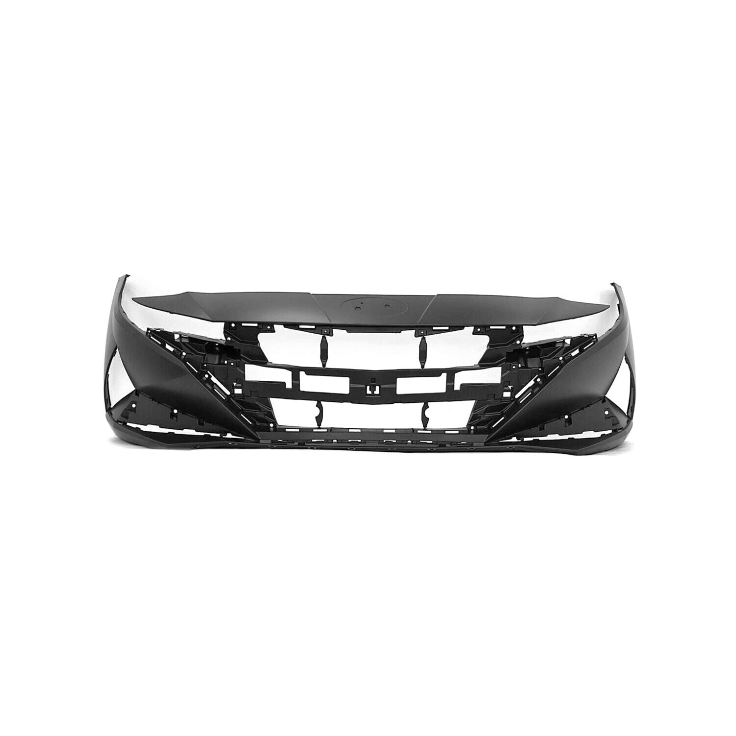 2021-2023 Hyundai Elantra Sedan Front Bumper Primed , HY1000247. High-strength and long-lasting.