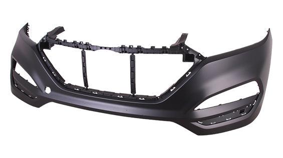 2016-2018 Hyundai Tucson Front Bumper Primed , HY1014101. Durable and impact-resistant.