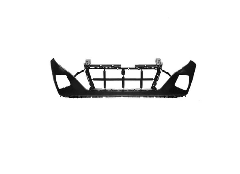 2022-2023 Hyundai Tucson Front Upper Bumper , HY1014108. Installed view for reference.