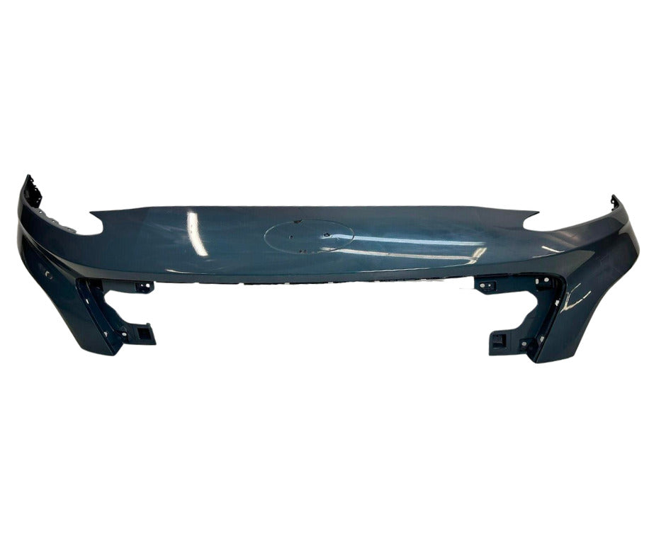 2022-2023 Hyundai Kona Front Upper Bumper Primed , HY1014109. Lightweight yet durable construction.