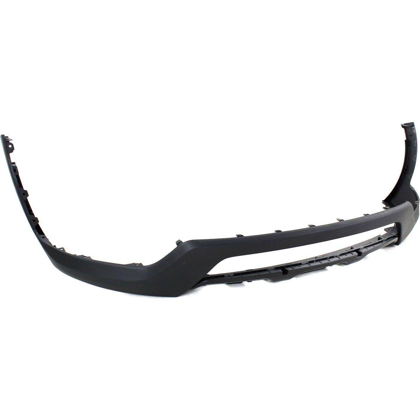 2013-2016 Hyundai Santa Fe Sport Front Lower Bumper Textured Black Sport Model , HY1015102. Replacement part ready for install.