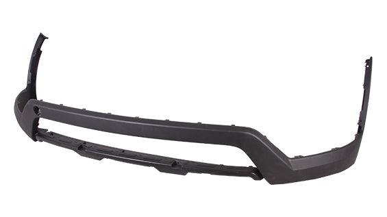 2013-2016 Hyundai Santa Fe Front Lower Bumper Textured , HY1015103. Installed view for reference.