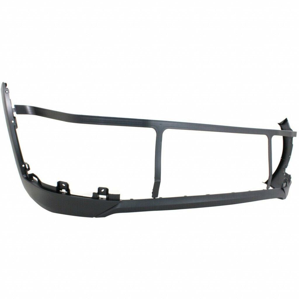 2016-2018 Hyundai Tucson Front Lower Bumper Textured Without Skid Plate , HY1015104. OEM-style replacement.