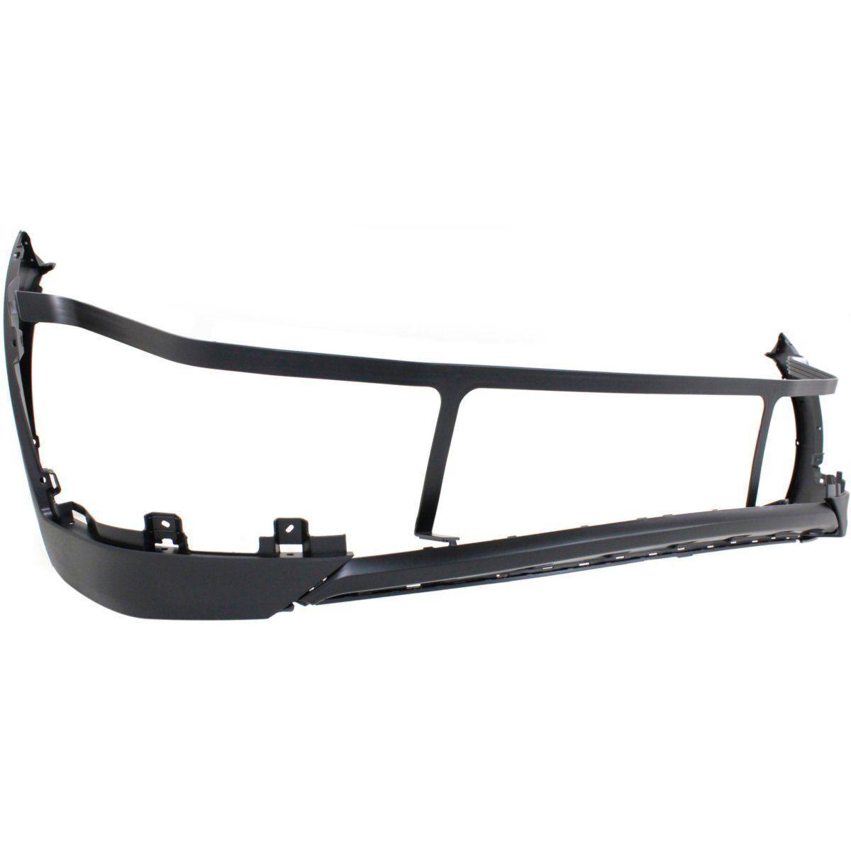 2016-2018 Hyundai Tucson Front Lower Bumper Textured , HY1015105. Tested for reliable performance.