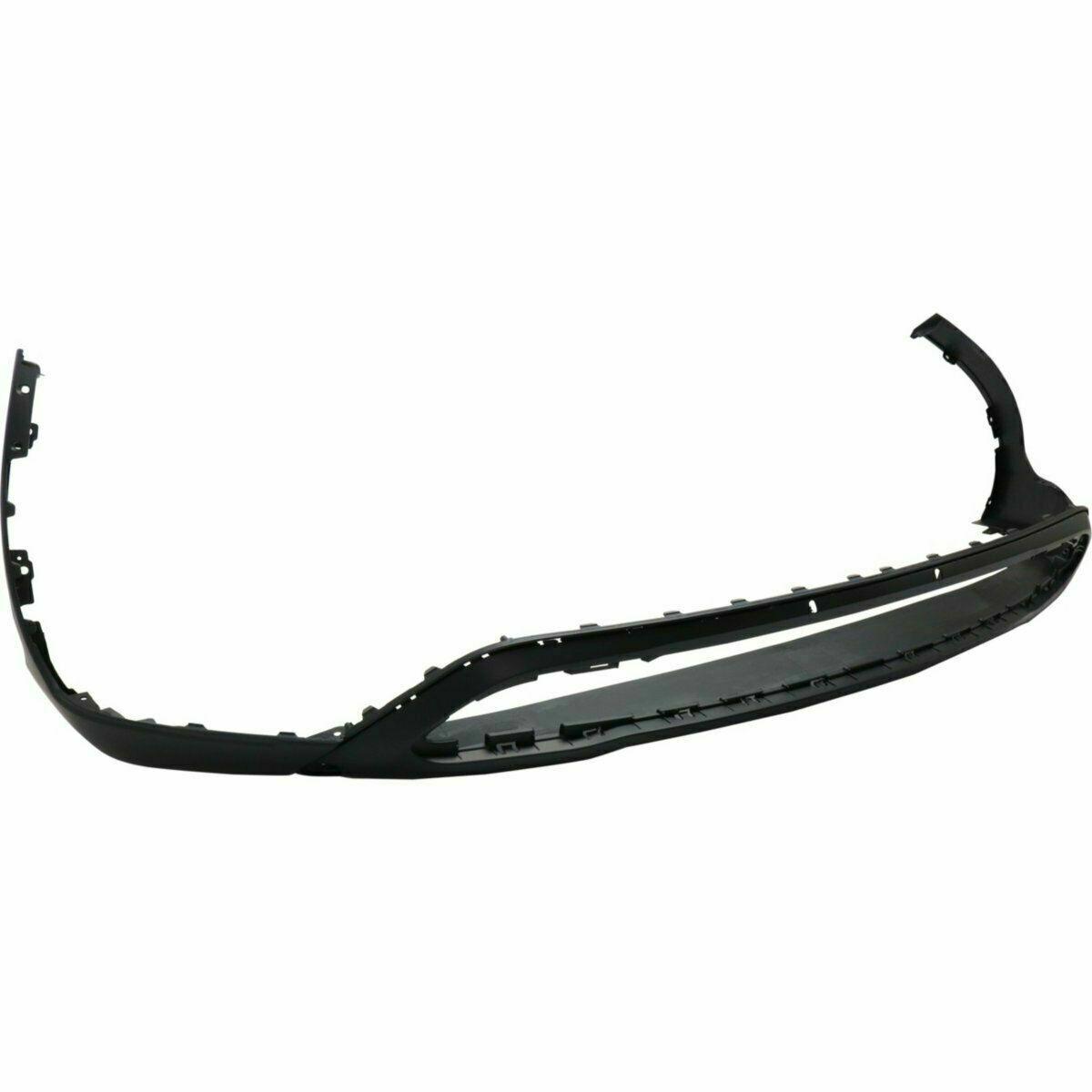 2017-2018 Hyundai Santa Fe Front Lower Bumper Textured Black , HY1015107. Perfect fit and finish.