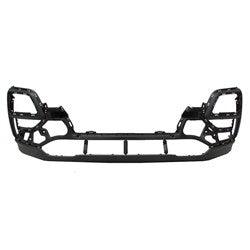 2018-2021 Hyundai Kona Front Lower Bumper Textured , HY1015109. Angle view for visual reference.