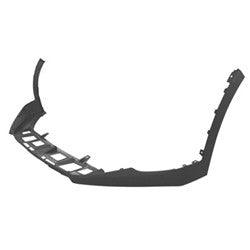 2019-2020 Hyundai Santa Fe Front Lower Bumper Textured Black , HY1015111. Exact fit for vehicle restoration.