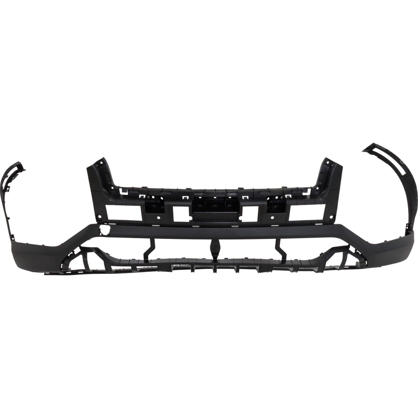 2020-2022 Hyundai Palisade Front Lower Bumper Textured Black Without Sensor , HY1015114. Made with quality materials.