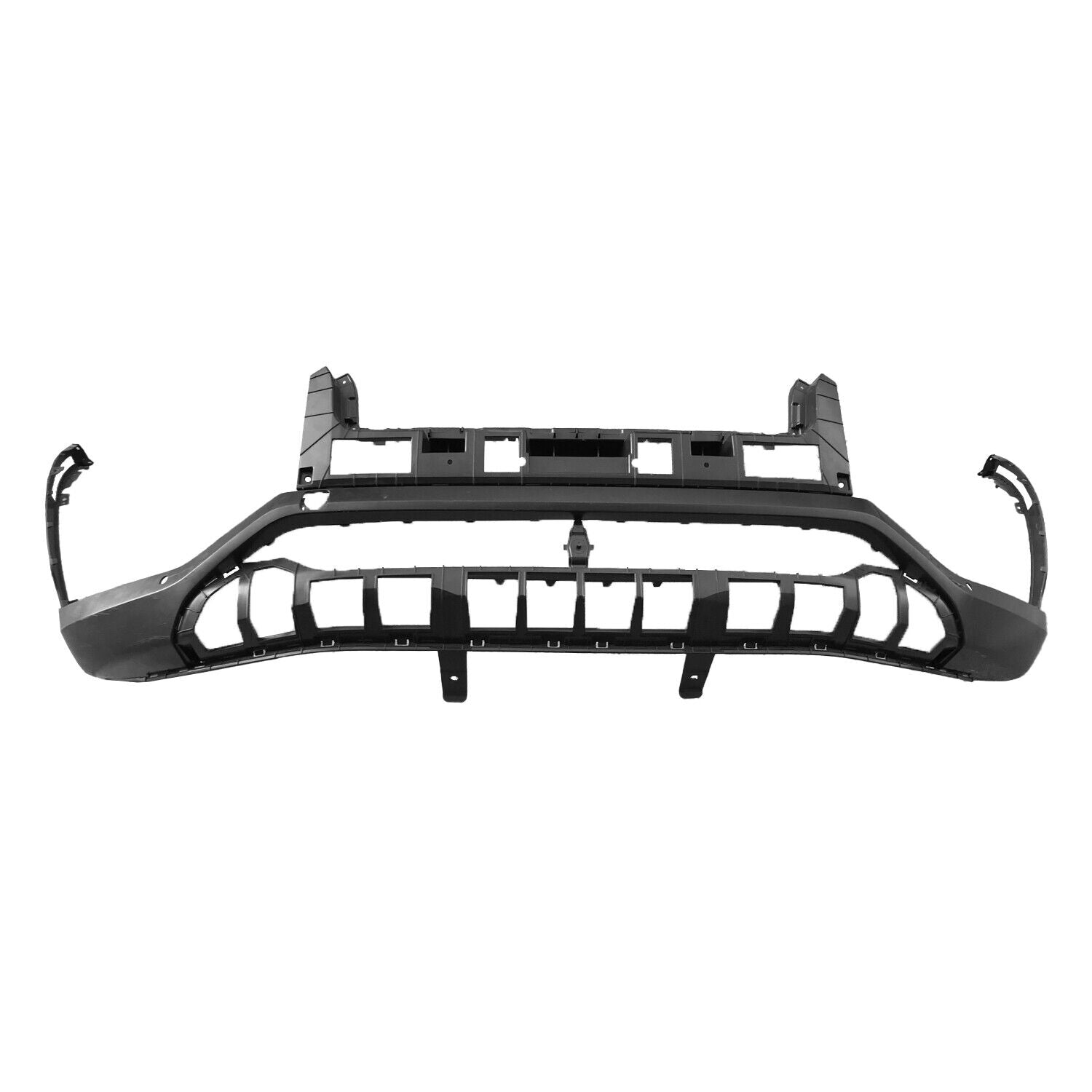 2020-2022 Hyundai Palisade Front Lower Bumper Primed With Sensor Ltd/ Ultimate , HY1015116. Exact fit for vehicle restoration.