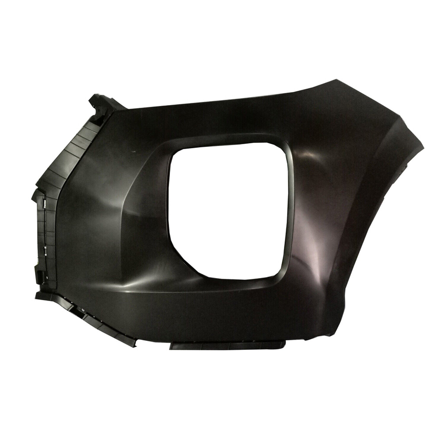 2020-2022 Hyundai Palisade Bumper Front Driver Side Primed Without Molding , HY1016100. Factory-style replacement part.