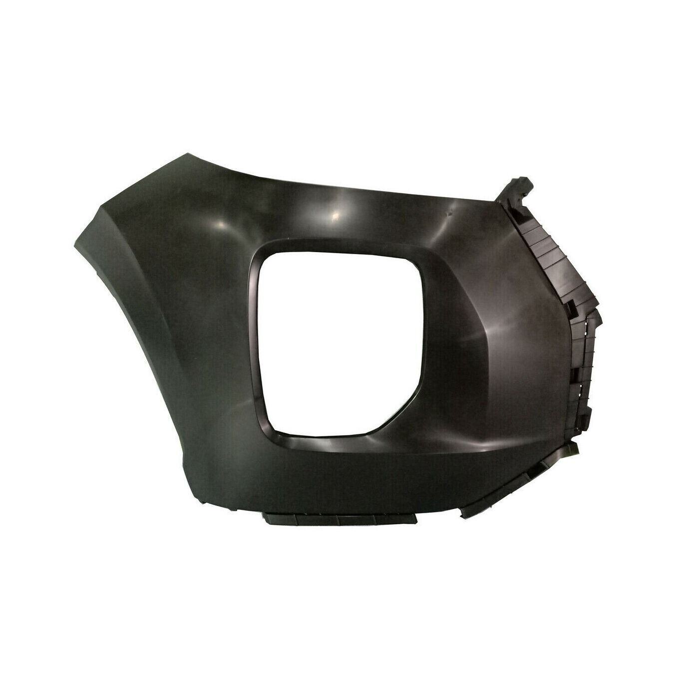 2020-2022 Hyundai Palisade Front Bumper Passenger Side Primed Without Molding , HY1017100. Durable and impact-resistant.