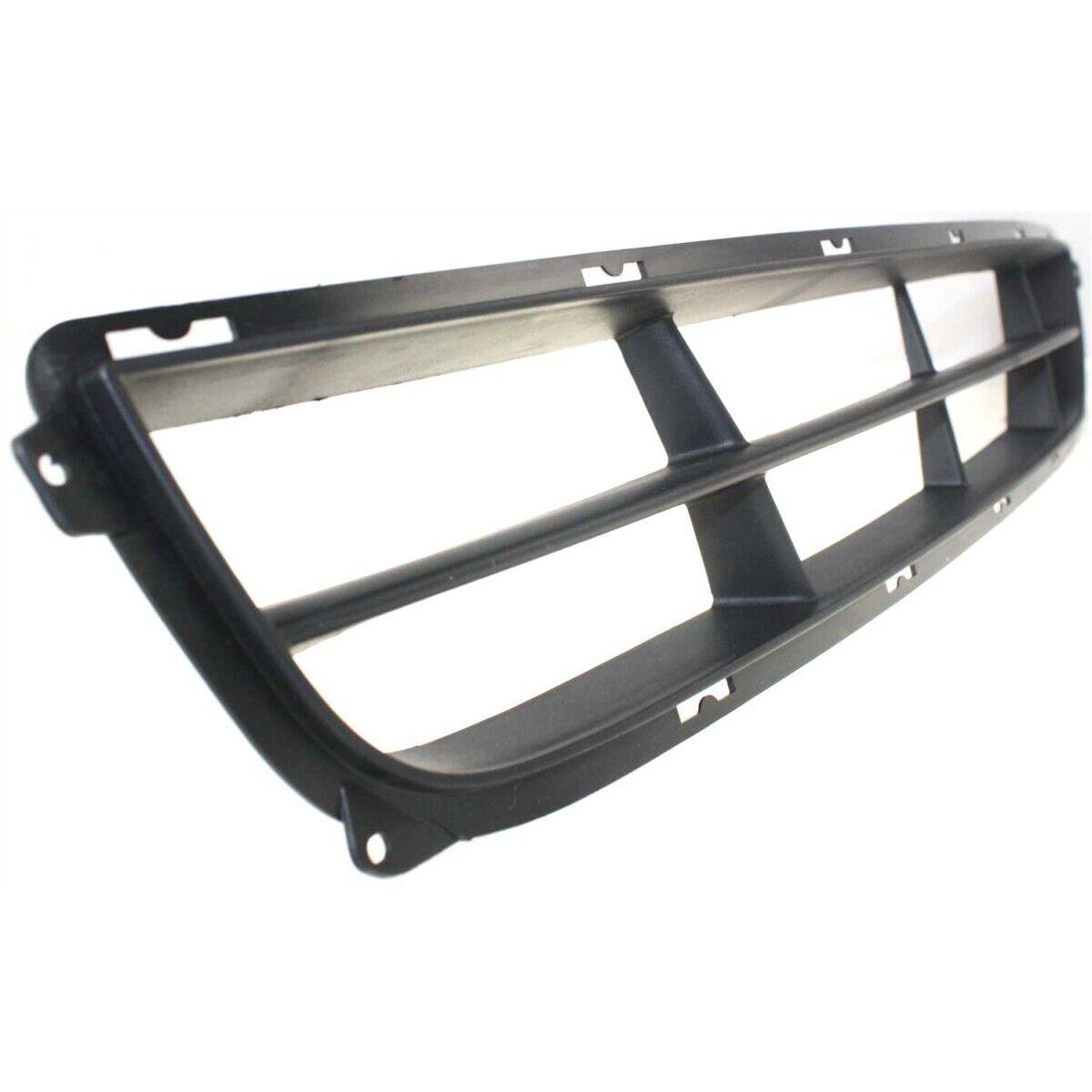 2006-2008 Hyundai Sonata Grille Lower Matte-Black , HY1036104. Direct fit for easy installation.