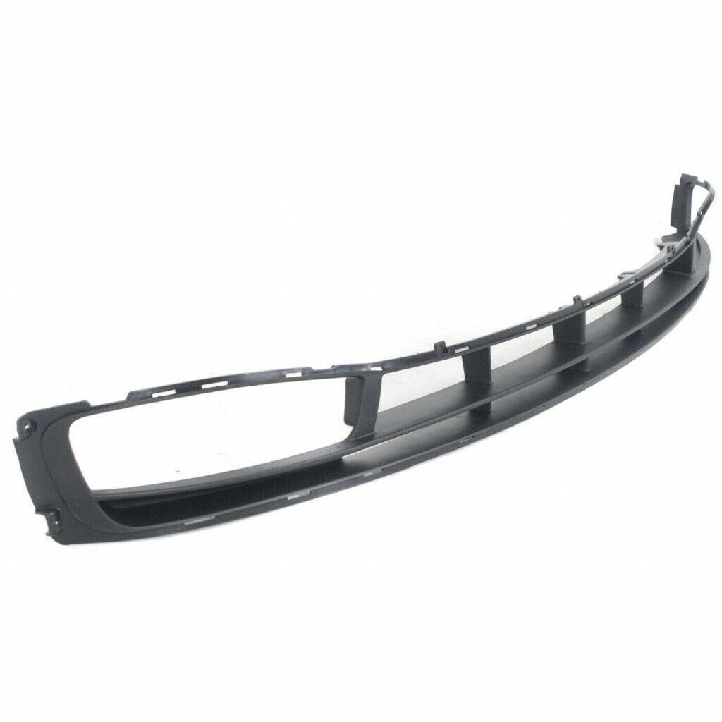 2007-2011 Hyundai Accent Hatchback Grille Lower With Fog Lamp Hole Black , HY1036106. High-strength and long-lasting.