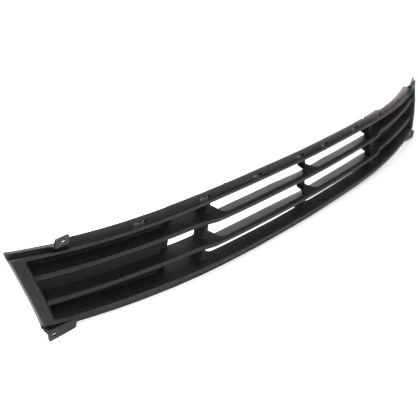 2007-2010 Hyundai Elantra Grille Lower , HY1036110. Side view of the replacement part.