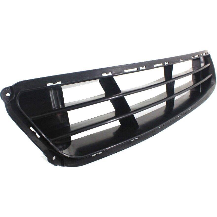 2009-2010 Hyundai Genesis Sedan Grille Lower Matte-Black Without Adaptive , HY1036117. Exact fit for vehicle restoration.