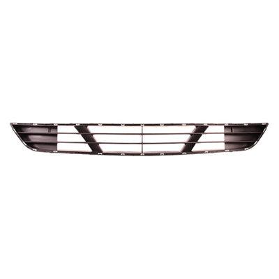 2012-2014 Hyundai Genesis Sedan Grille Lower Matte-Black Without Adaptive , HY1036119. Lightweight yet durable construction.