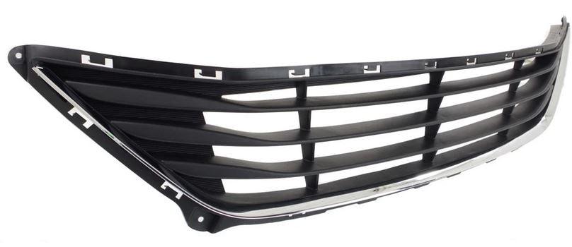 2014-2016 Hyundai Elantra Sedan Grille Lower , HY1036120. Designed for OEM alignment.