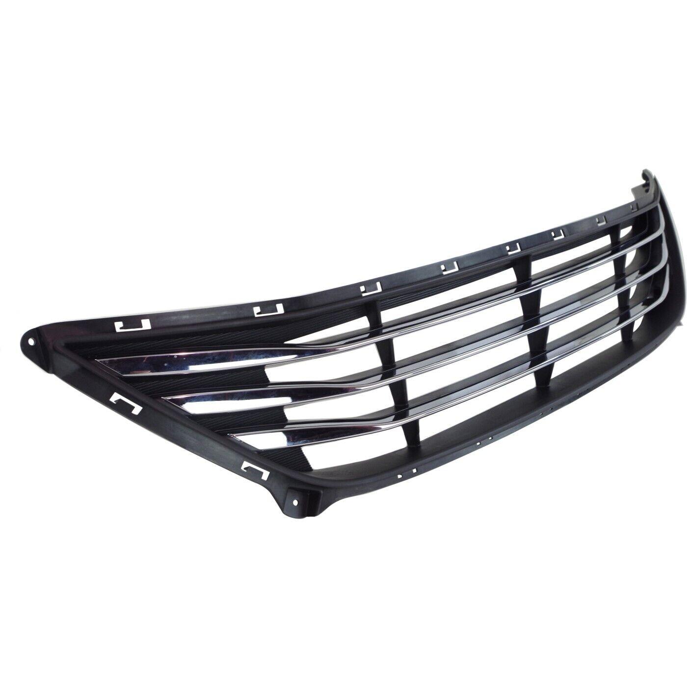2014-2016 Hyundai Elantra Sedan Grille Lower , HY1036122. Angle view for visual reference.
