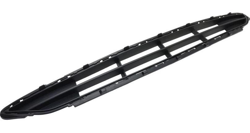 2015-2017 Hyundai Sonata Grille Lower Textured Dark Gray Bar Type , HY1036127. Exact fit for vehicle restoration.