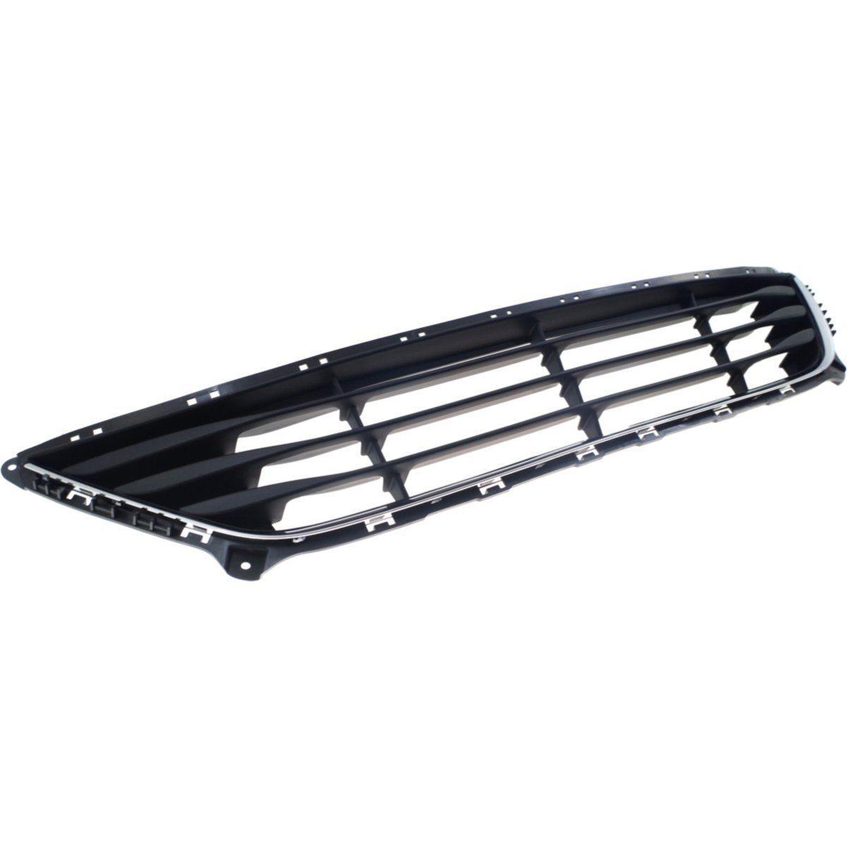 2014-2016 Hyundai Elantra Sedan Grille Lower Black With Chrome Modling , HY1036129. Lightweight yet durable construction.