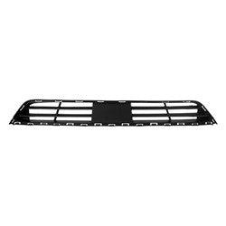 2017-2018 Hyundai Santa Fe Sport Grille Lower Matte Dark Gray With Auto Cruise Sport , HY1036139. OEM-quality exterior component.