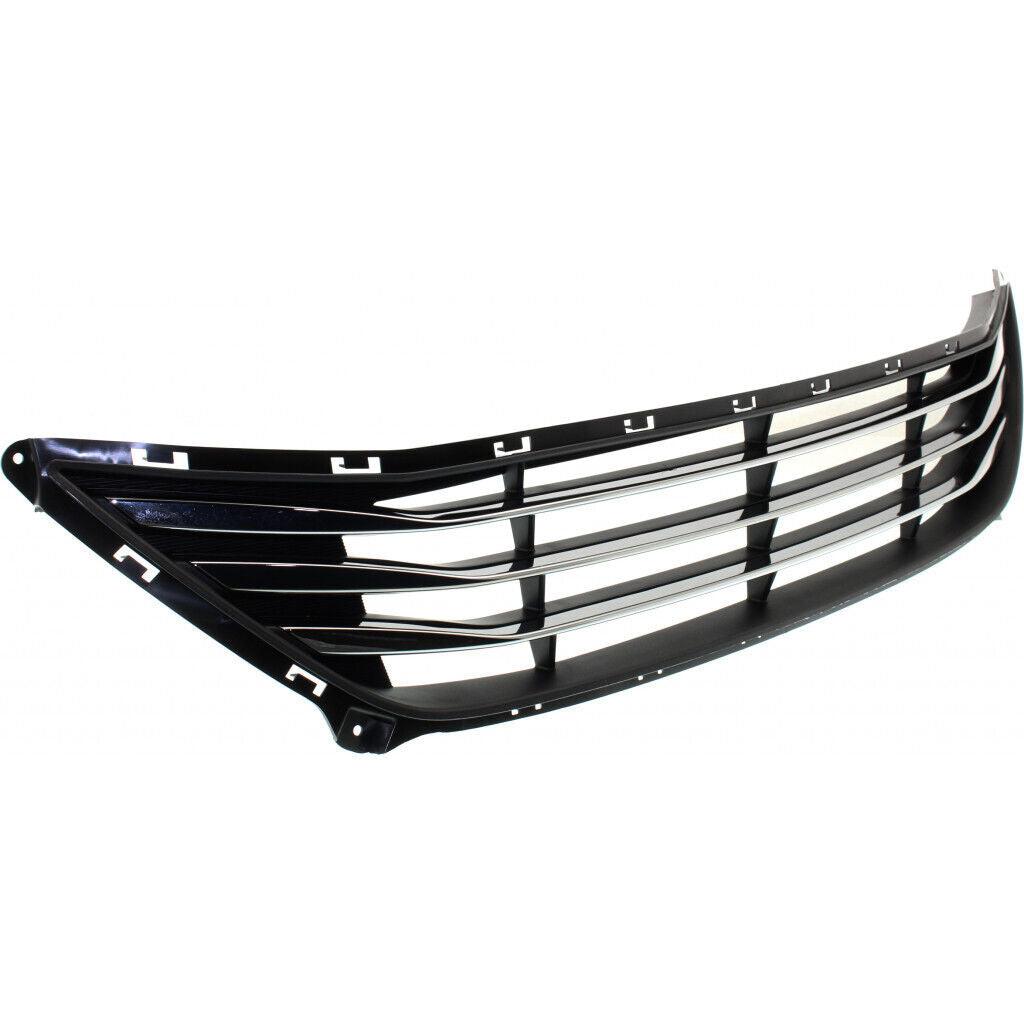2014-2016 Hyundai Elantra Sedan Grille Lower , HY1036140. Installed view for reference.