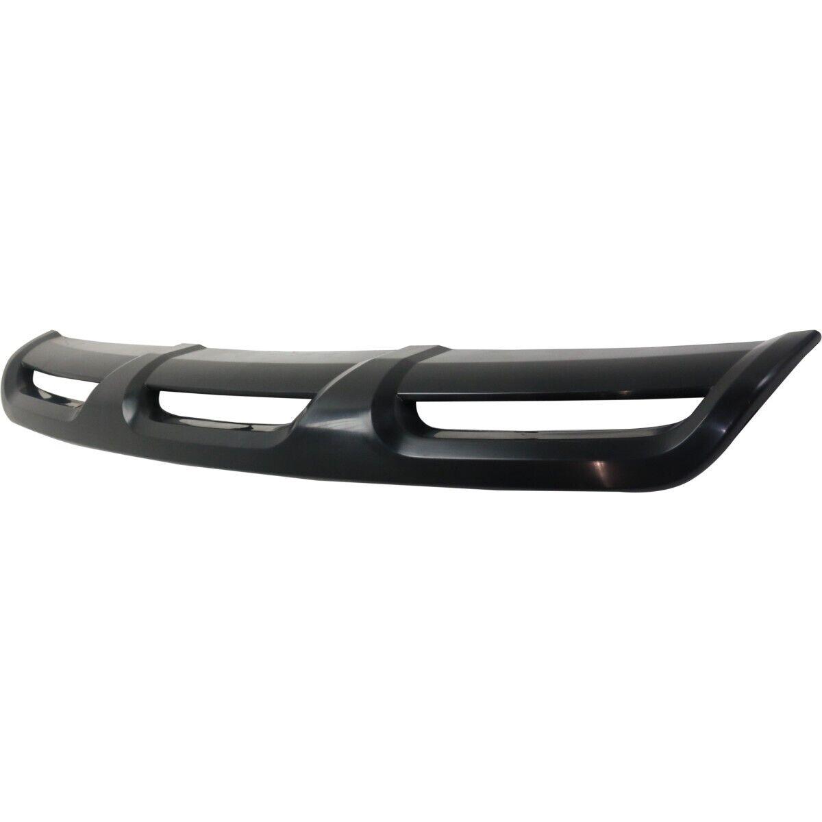 2013-2016 Hyundai Santa Fe Sport Grille Lower Moulding Black Sport Model , HY1037100. Lightweight yet durable construction.