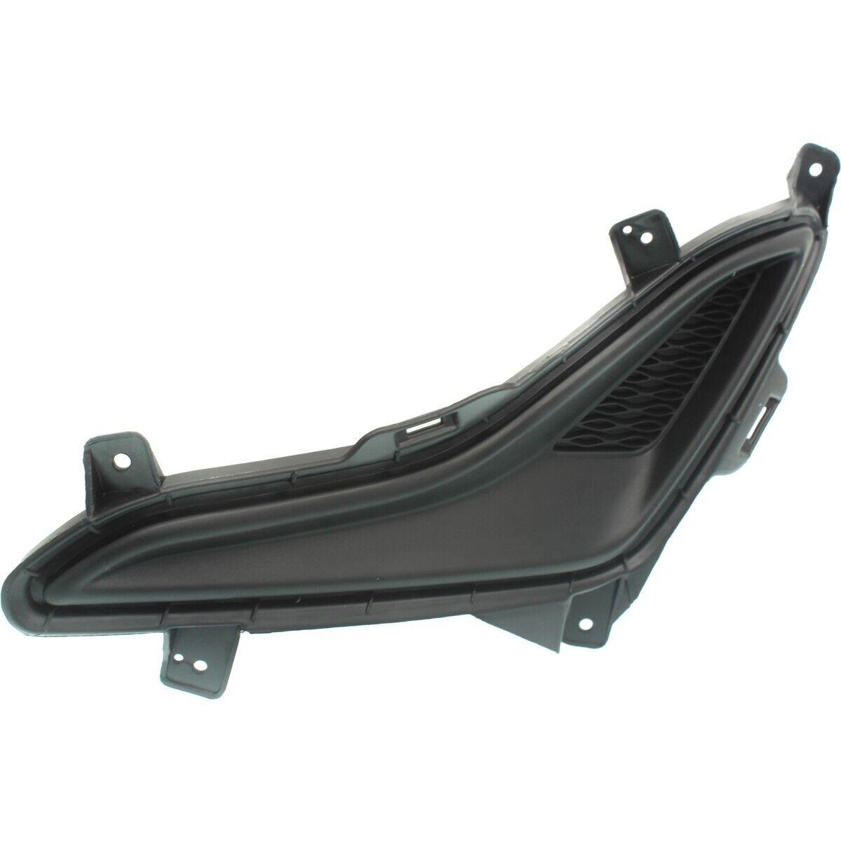 2014-2016 Hyundai Elantra Sedan Fog Lamp Cover Front Driver Side , HY1038124. Precision fitment for collision repair.
