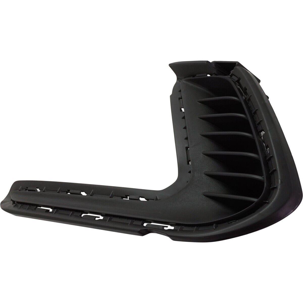 2017-2018 Hyundai Elantra Sedan Grille Driver Side Plastic , HY1038125. Direct fit for easy installation.